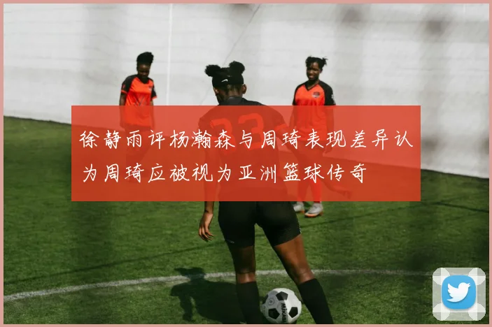 徐静雨评杨瀚森与周琦表现差异认为周琦应被视为亚洲篮球传奇